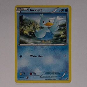 POKEMON CARD: Ducklett #36/114 (Pokemon Black & White)